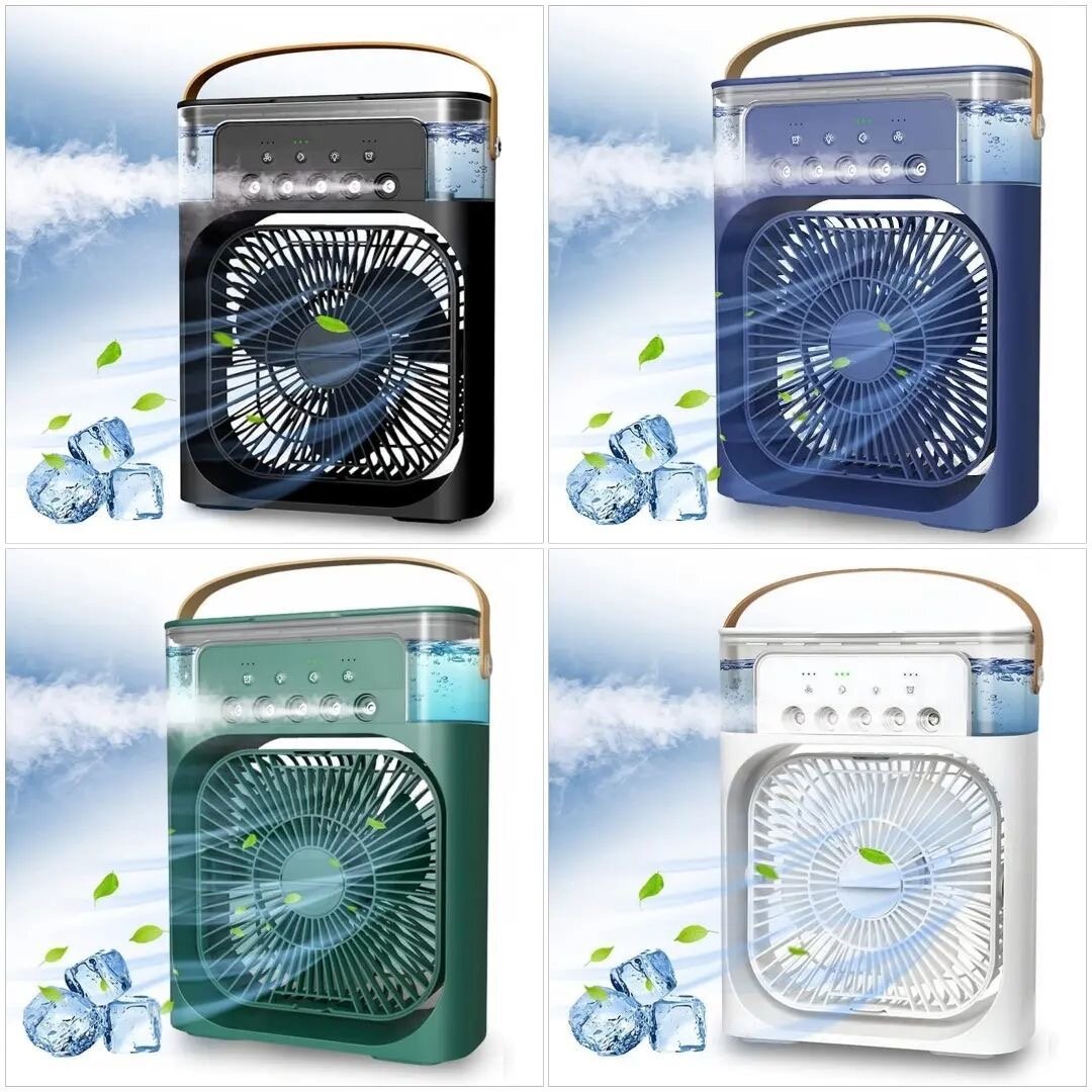 Ventilateur Portable Purificateur d'Air