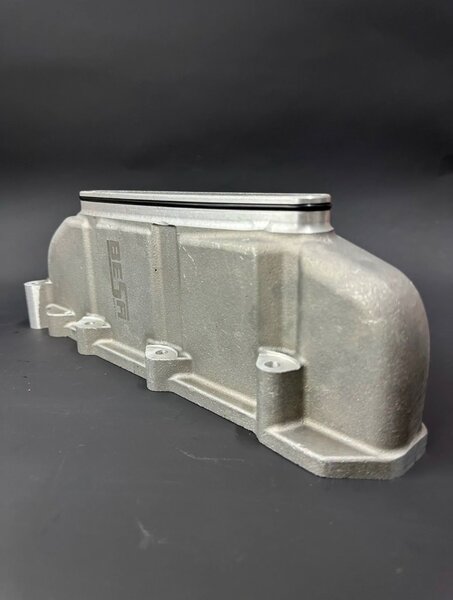 Впускной коллектор на Спринтер Рекс (алюминиевый)-OM646