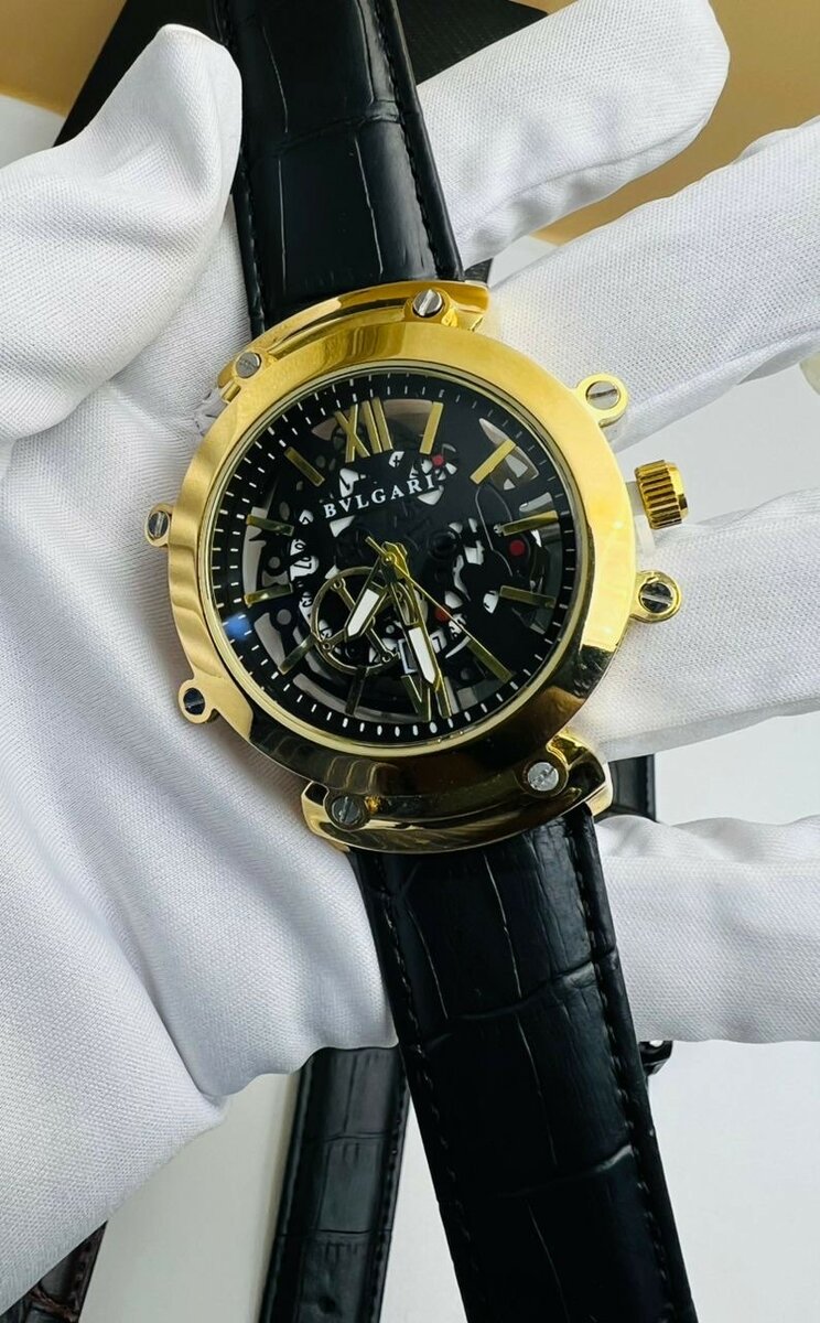 Montre de Luxe ( BVLGARI )