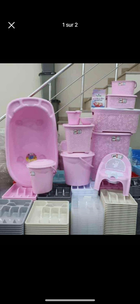 Baignoire, Berceau, Articles bébé