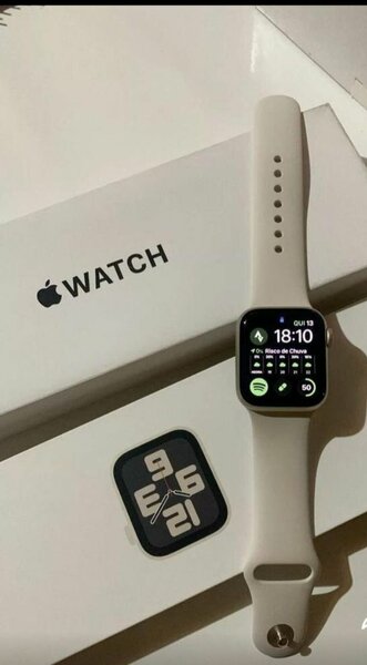 Montre Connectée Apple