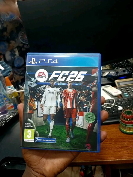 Cd PS4 EA Sports FC 26