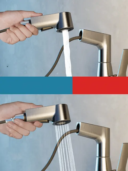 Pull Out Mixer faucet