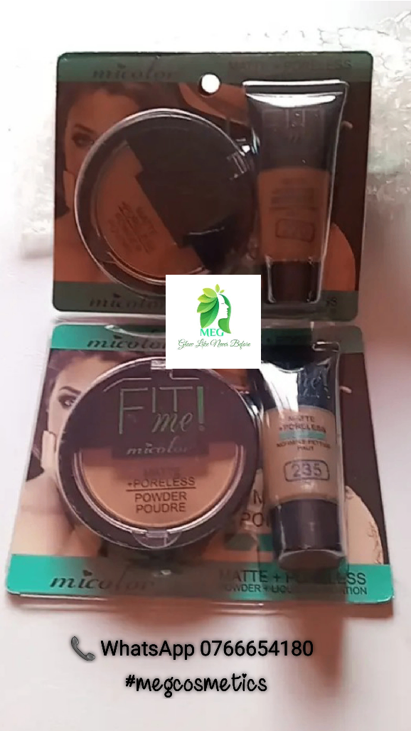 Fit me Powder + Foundation