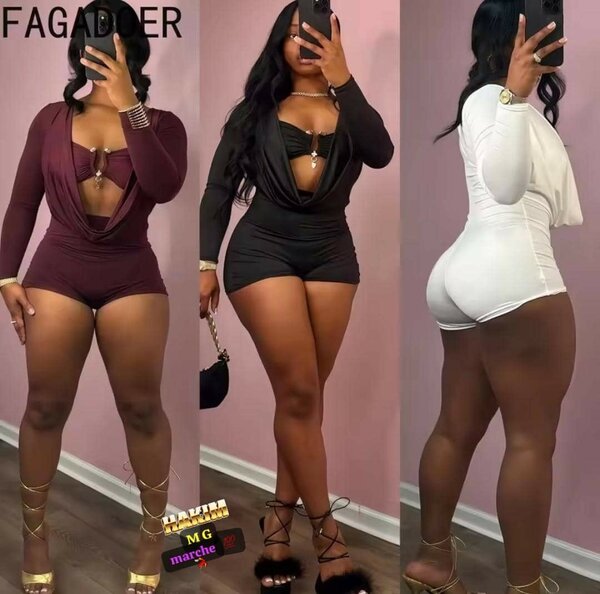 Combinaison Femme Élégante