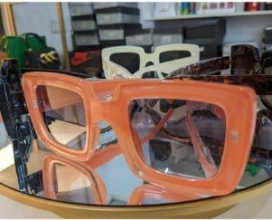 Women's sunglasses plastic