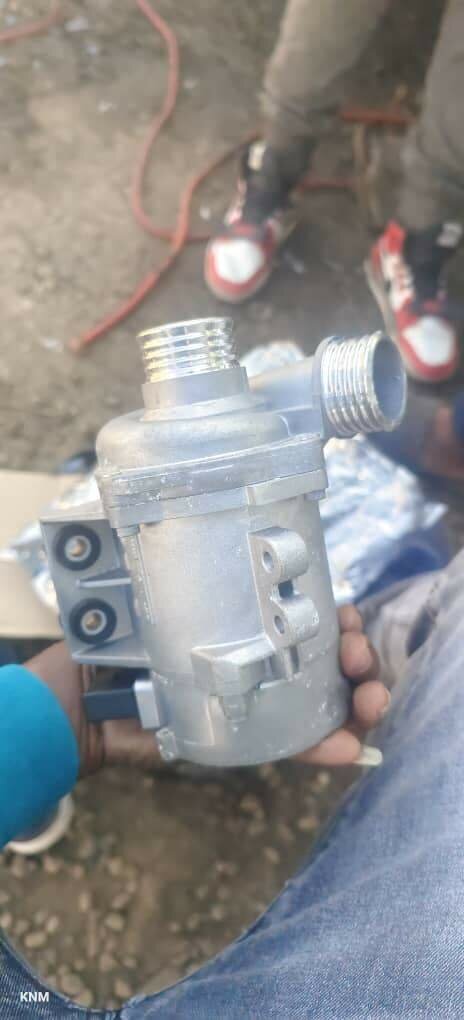 Bmw n52 electric water pump