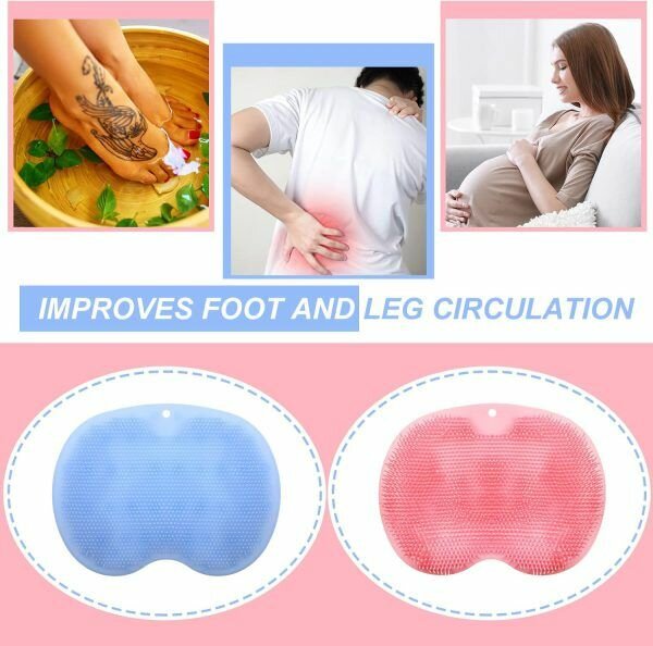 Shower Foot & Back Scrubber