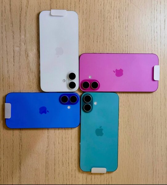 iPhone 16 plus physical sim