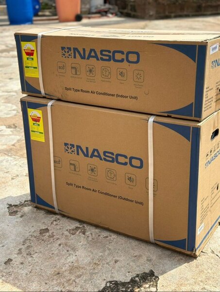 Nasco Nas-T12n1 Split AC - R410 Air - 1.5HP (Discounted)