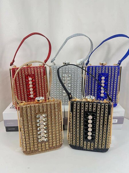 Sacoche Strass Étincelant