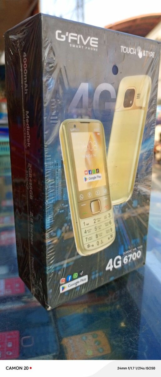 Gfive 4G 6700