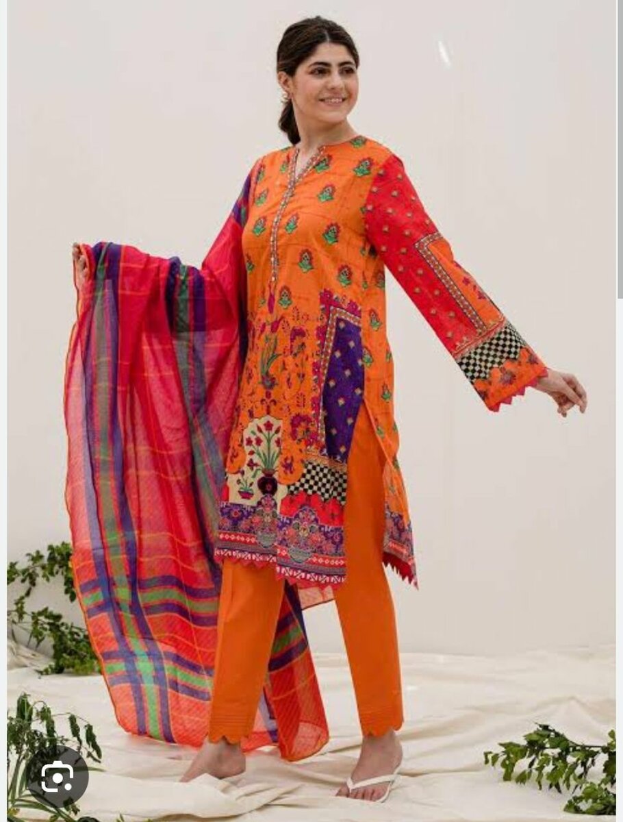 2 piece suit lawn