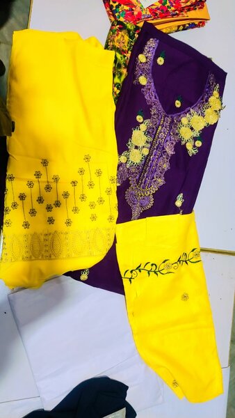 Viscos 3 pise digtal print surt