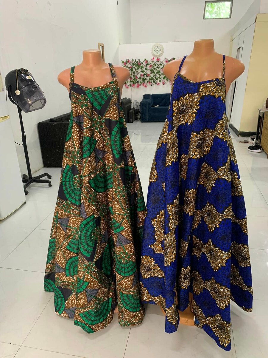 maxi sangalala dress