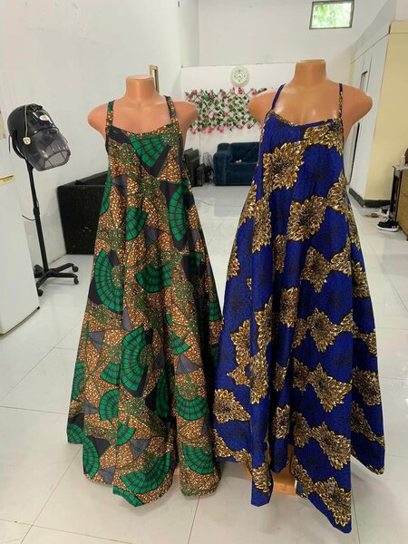 maxi sangalala dress