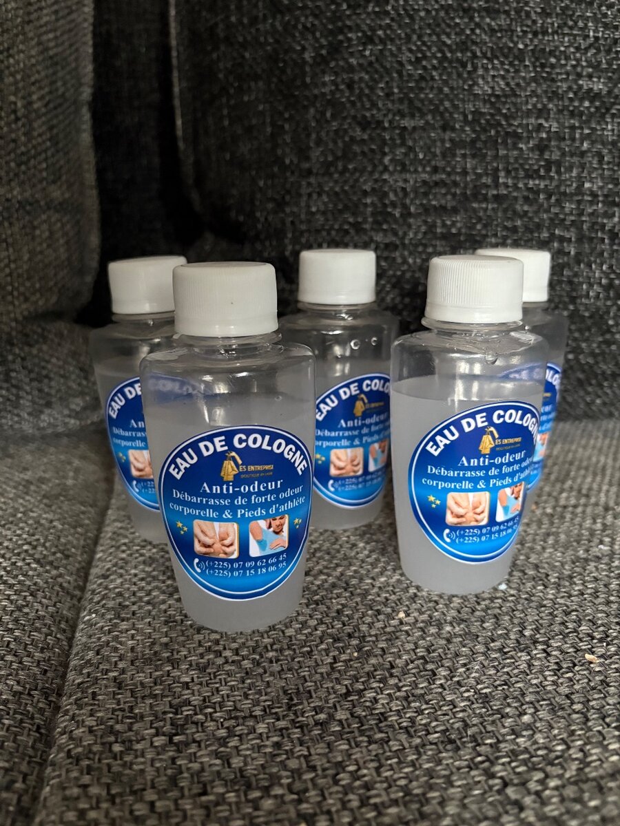 Eau de Cologne anti-odeur