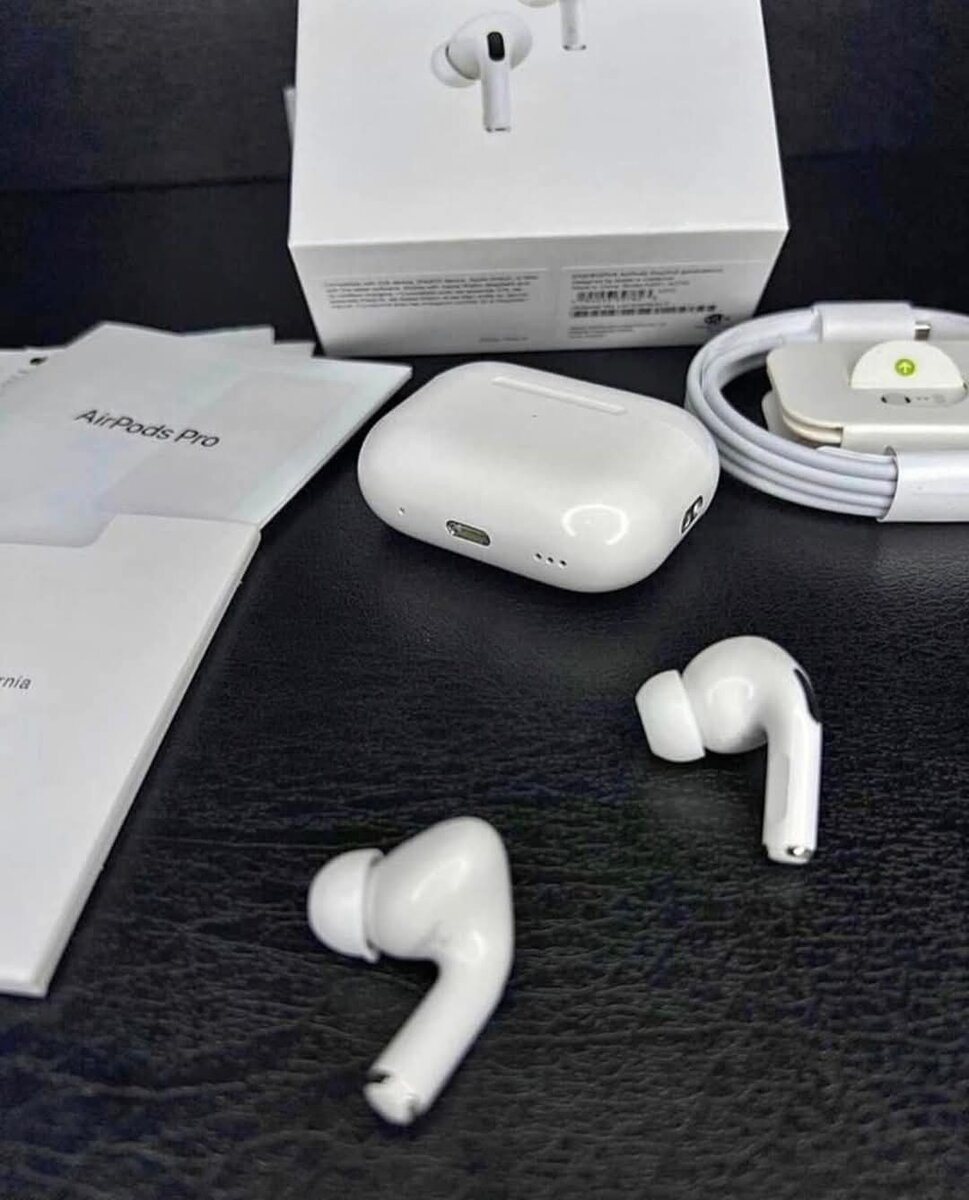 Airpods pro 2 nouvelle génération certifié CE pure bass