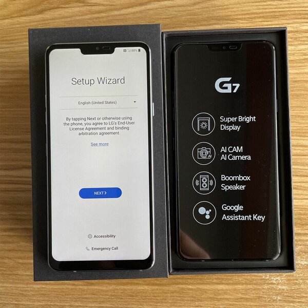 LG G7 ThinQ 64gb IN BOX