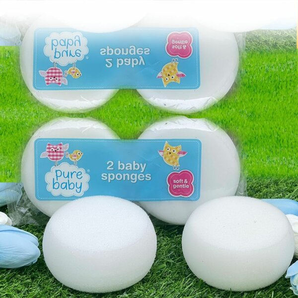 Baby sponge