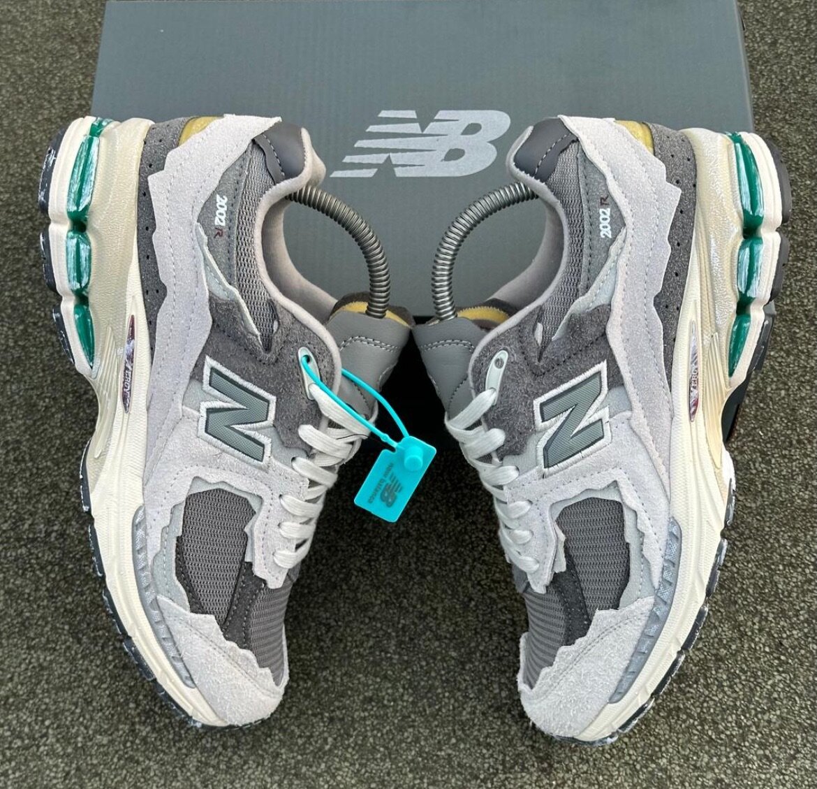 New ballance 2002r