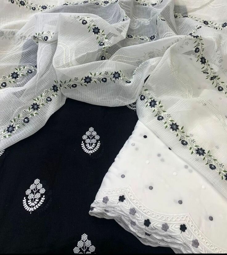 Cotton 3 Peace Suit