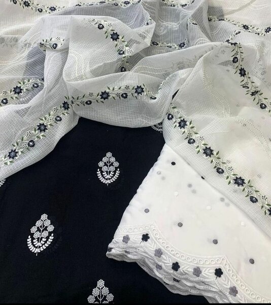 Cotton 3 Peace Suit