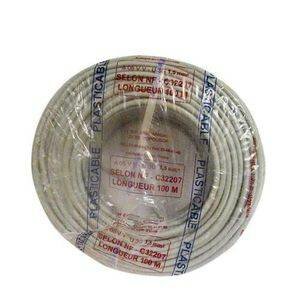 Câble 3×1.5 100m Plasticable