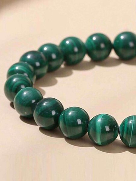 Bracelet en malachite