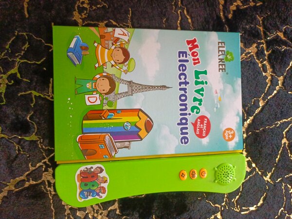 Livre Électronique Bilingue