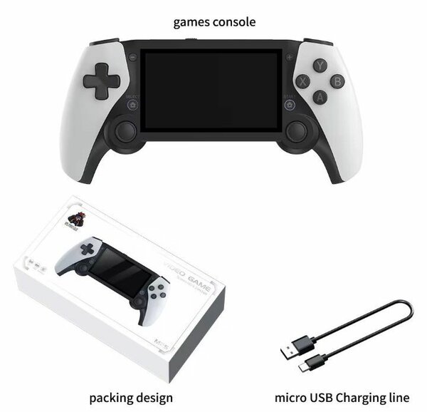 Console de jeu portable multifonction