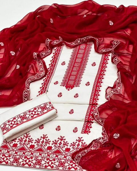 Embroidered dress
