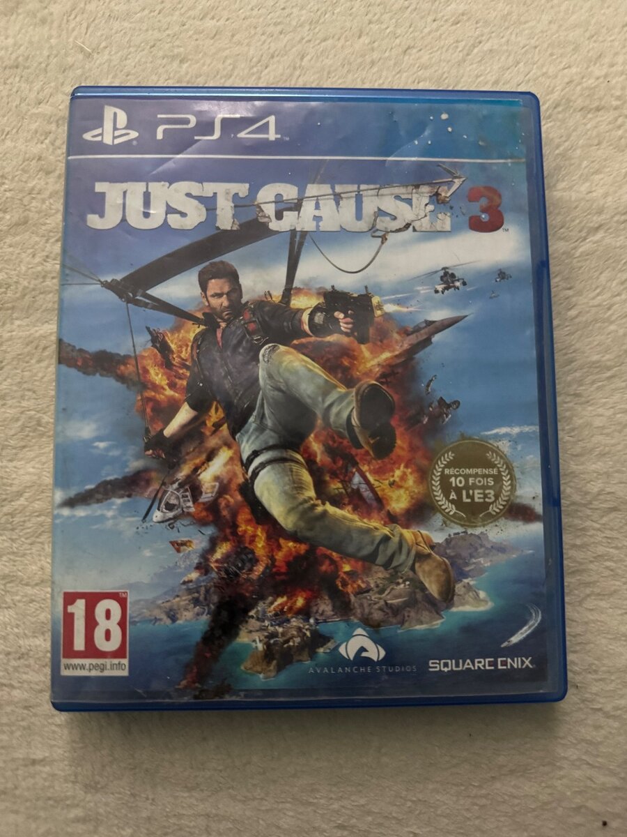 Just cause 3