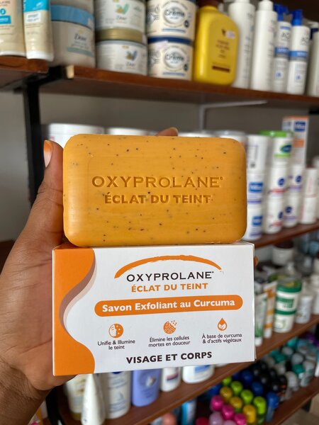 Oxyprolane savon