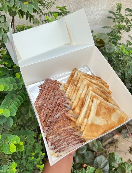 Crêpes assorties gourmandes