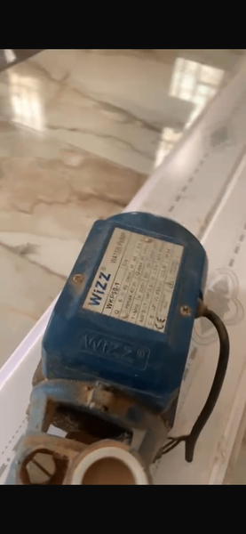 WIZZ water pump