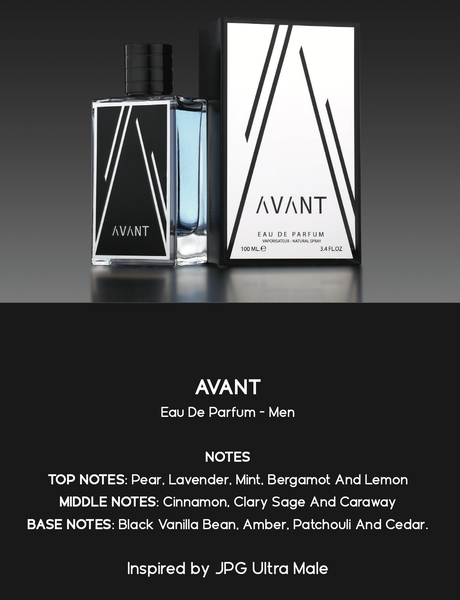 Avant Eau de Parfum Hommes