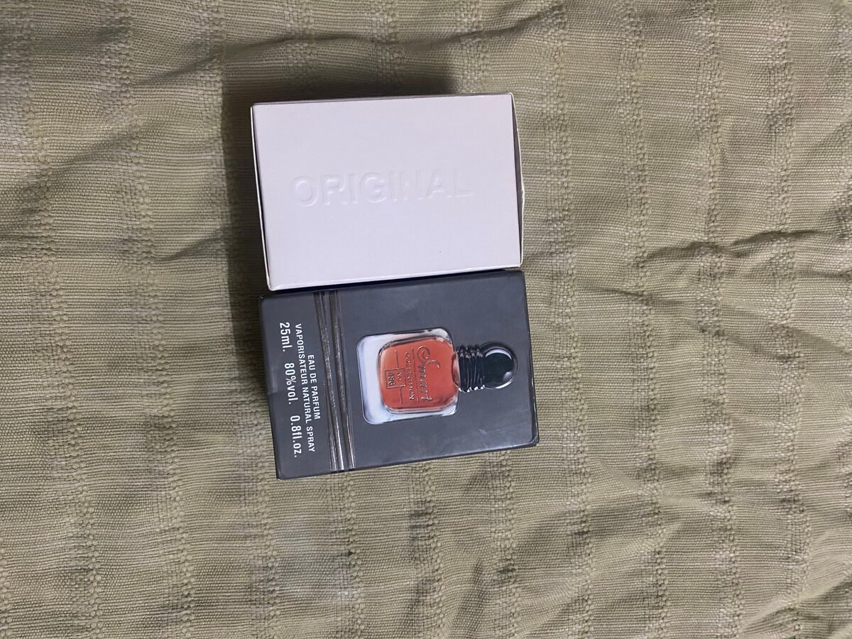 Parfum en flacon mini