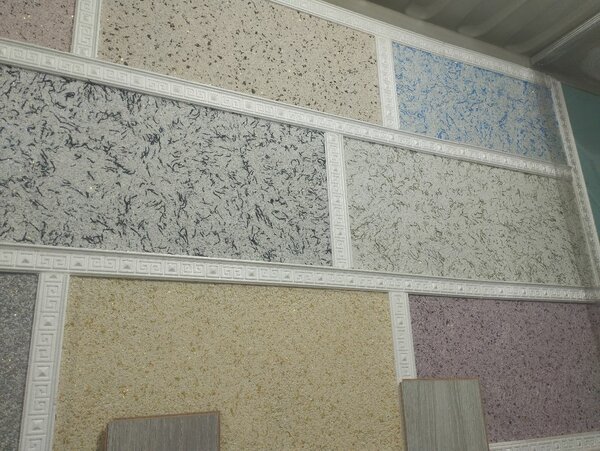 Жидкие обои