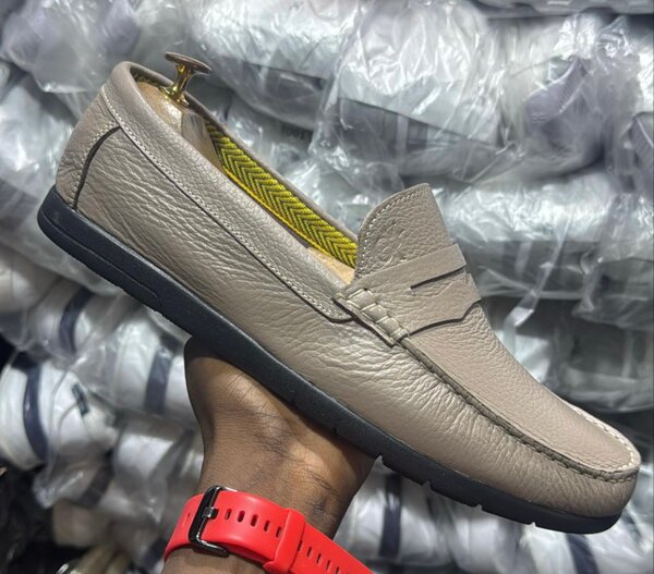 Mocassins en cuir élégants