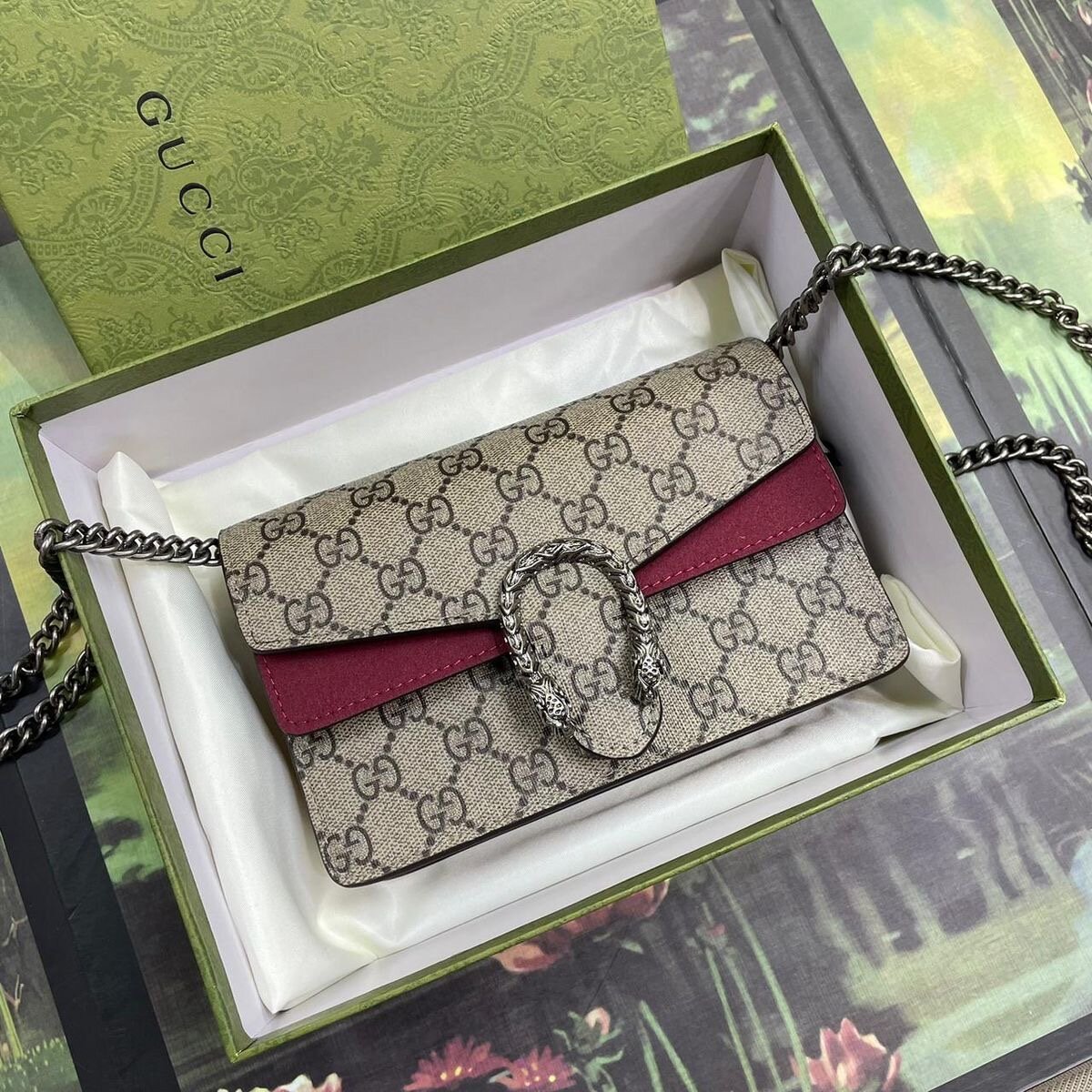 Petit Sac à Chaîne GG