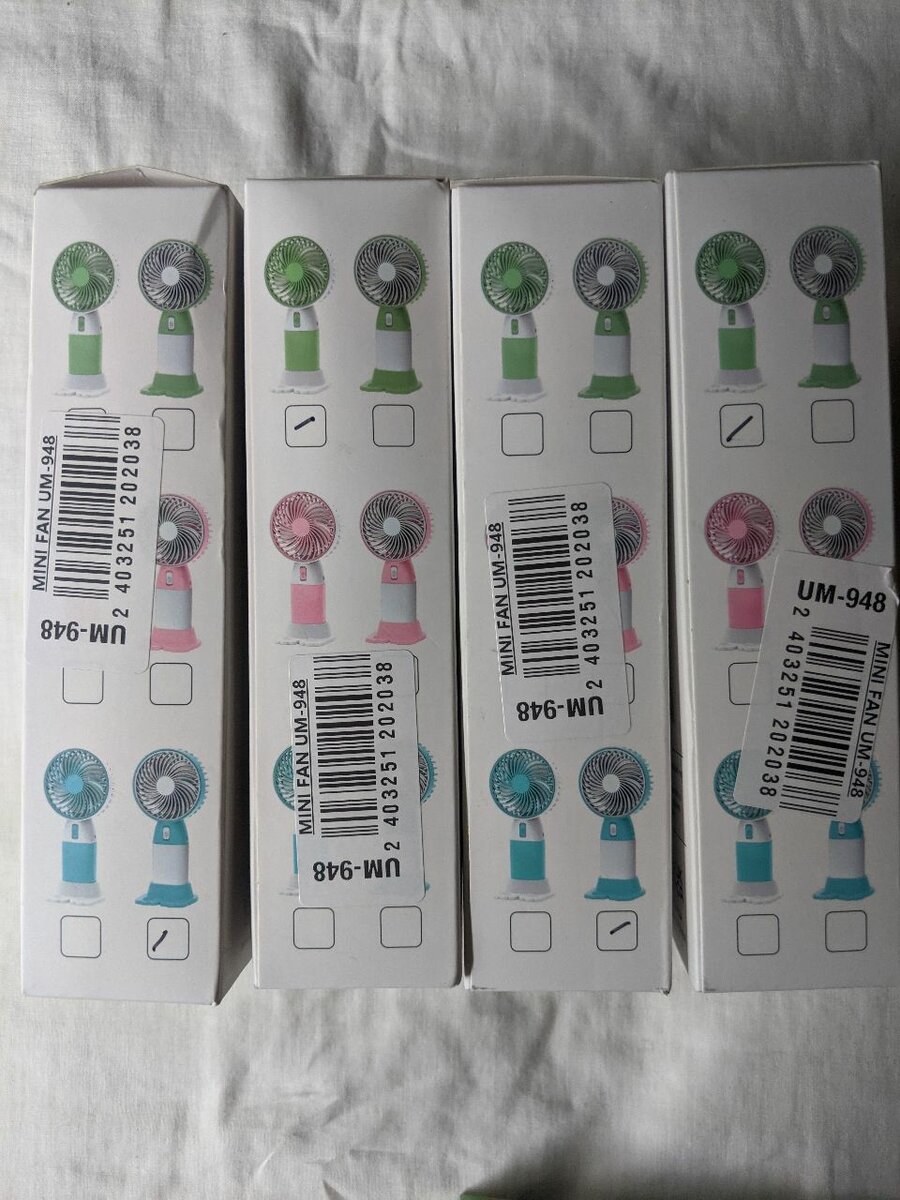 Mini Rechargeable Hand Fan