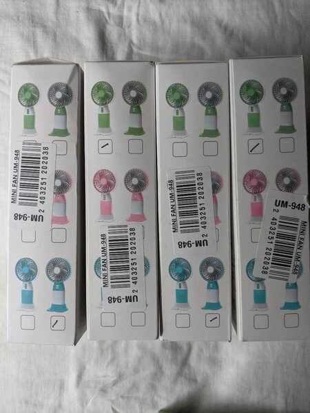 Mini Rechargeable Hand Fan