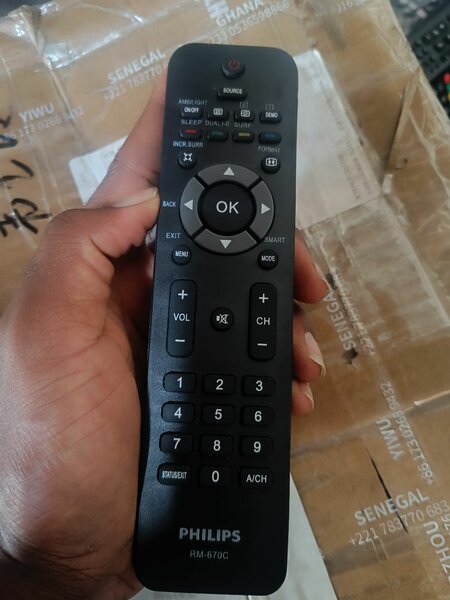 Télécommande Philips Télé