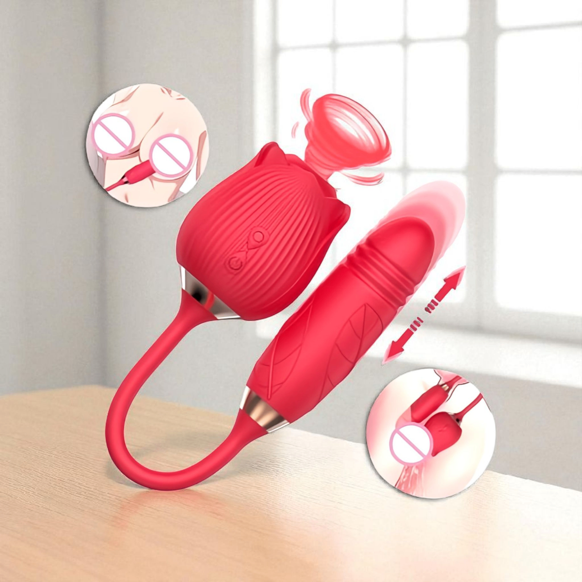 Sextoys double action X09