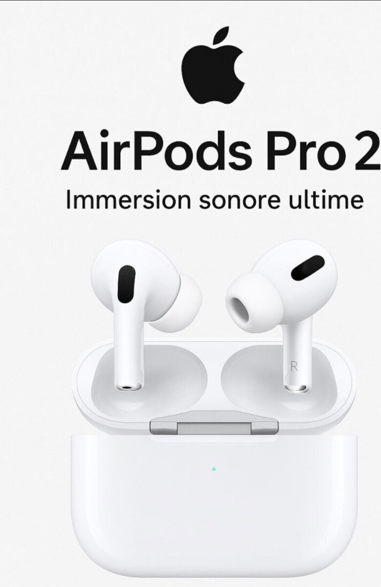 AirPods Pro 2 - Anti-bruit
