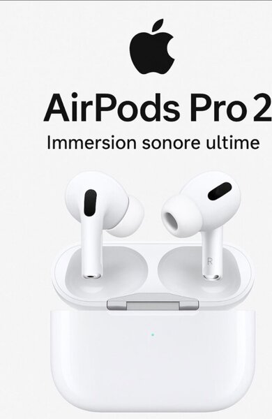 AirPods Pro 2 - Anti-bruit
