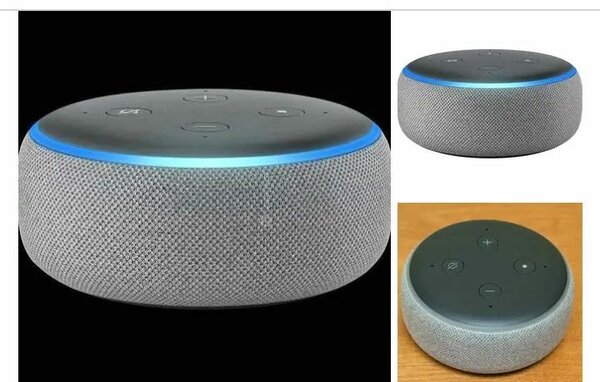 Enceinte intelligente Alexa