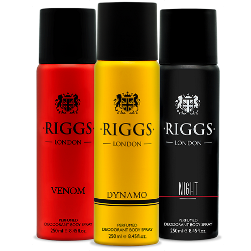 Riggs Body Sprays for Men
