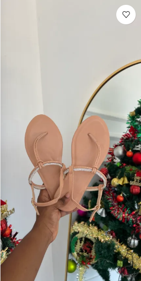 Marley Nude Thong Sandal